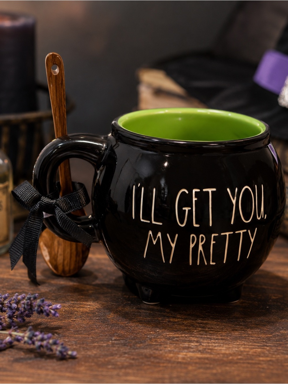 Wizard of Oz 85th Anniversary,‎ The Wicked Witch Mug Pot I’ll Get You My…